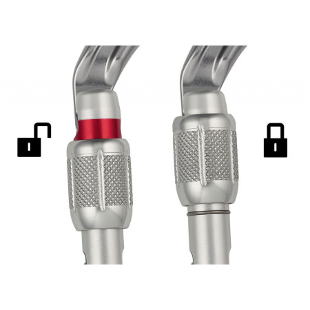 Carabinieră Petzl OK Screw-Lock