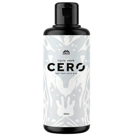 Magneziu lichid CRUX Cero Liquid Chalk 200 ml alb