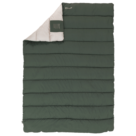 Plapumă Outwell Campion Duvet Leaf Green verde închis Green