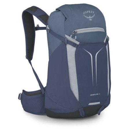 Rucsac turistic Osprey Sportlite 22 albastru serenity blue
