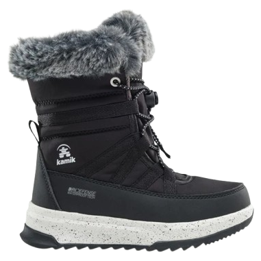 Încălțăminte femei Kamik Stormy F negru BLACK