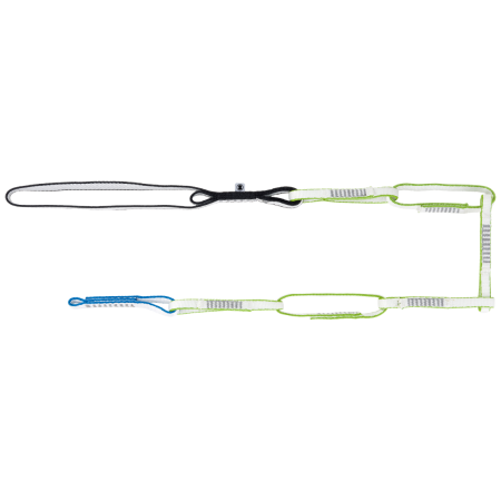 Buclă Skylotec Multi Chain Evo verde / albastru Green/Blue