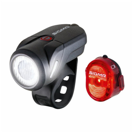 Lumină față / spate Sigma Aura 35 USB + Nugget II.