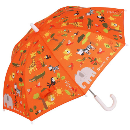 Umbrelă copii LittleLife Kids Umbrella portocaliu/ Safari