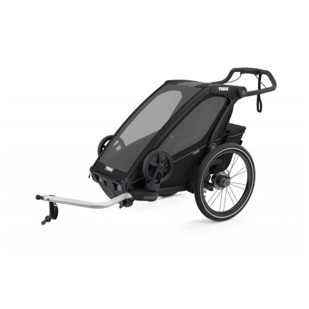 Cărucior de bicicletă Thule Chariot Sport1 negru