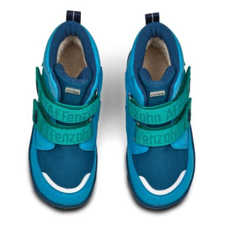 Încălțăminte de iarnă copii Affenzahn Mid Boot Vegan Comfy Octopus