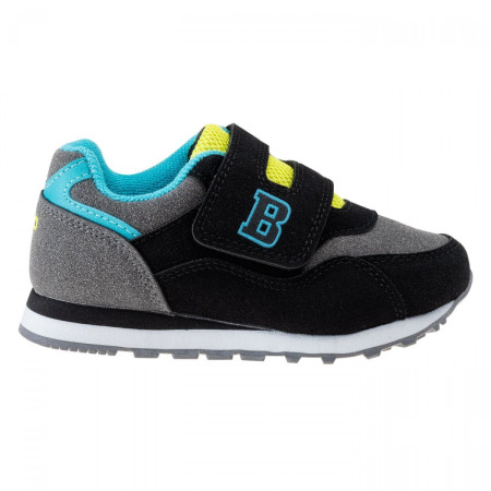 Încălțăminte copii Bejo Baloo Kids gri/galben