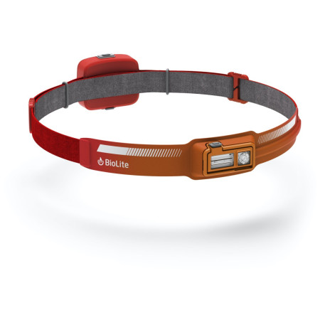 Lanternă frontală BioLite Dash 450 roșu ember red