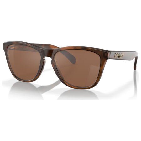 Ochelari de soare OAKLEY Frogskin Prizm Tungsten maro Prizm Tungsten