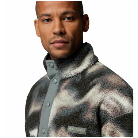 Hanorac bărbați Columbia Helvetia™ II Printed Half Snap Fleece