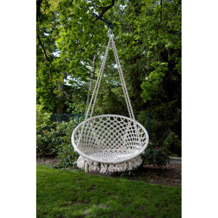 Balansoar suspendat Hamaka.eu Macramé