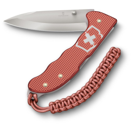 Briceag Victorinox Evoke Alox LE 2025 roșu Stone Red