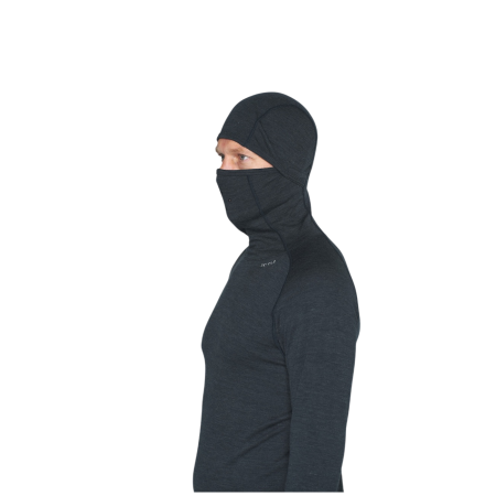 Hanorac funcțional bărbați Devold Expedition Merino Silk Hoodie Man
