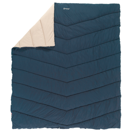 Plapumă Outwell Caldera Duvet Double albastru închis Blue