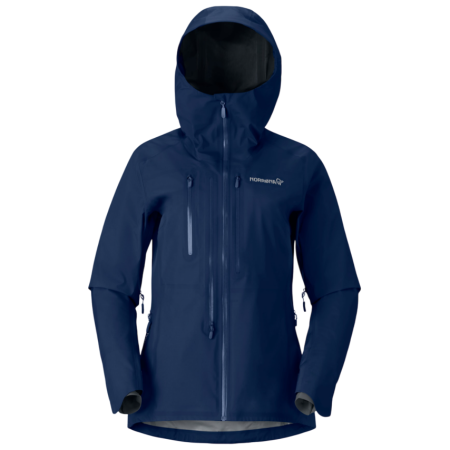 Geacă femei Norrona lyngen Gore-Tex Jacket albastru închis Indigo Night