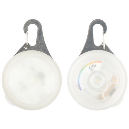 Pandantiv luminos Nite Ize SPOTLIT XL negru/alb Disc-O Select