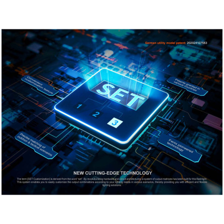 Lanternă Fenix PD35R ACE