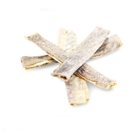 Recompense pentru câini Fish4Dogs Dental Sea Jerky Fish Strips 100g
