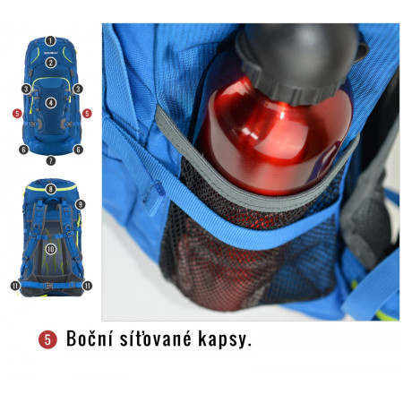 Rucsac Husky Sloper 45 l