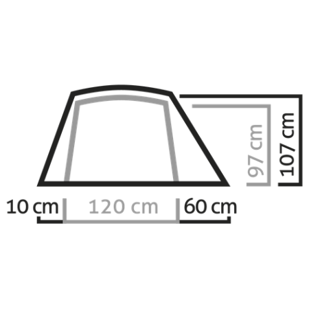 Cort Salewa Micra II Tent