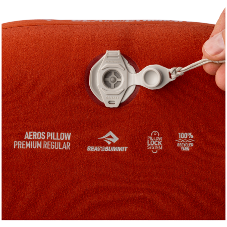Pernă de voiaj Sea to Summit Aeros Premium Pillow - Large