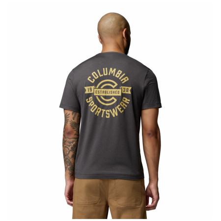 Tricou bărbați Columbia Parsons Point™ SS Back Graphic Tee