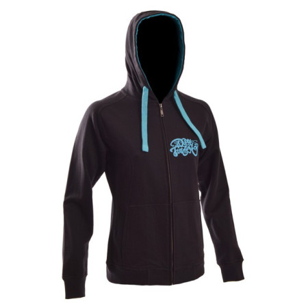 Hanorac femei Northfinder Elizabeth negru Black