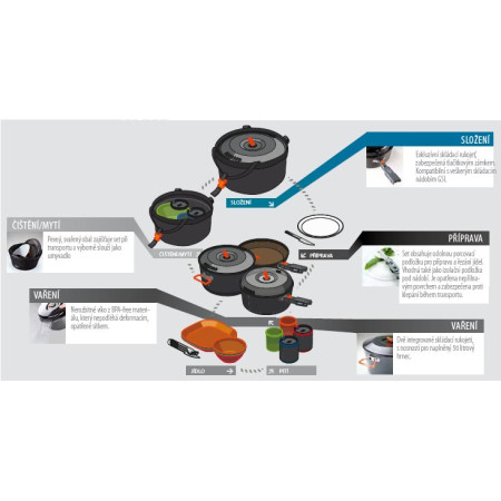 Vase GSI Bugaboo Base Camper Small