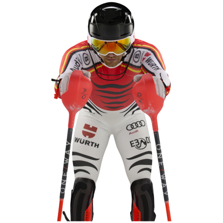 Cască de schi Uvex Resolution SL