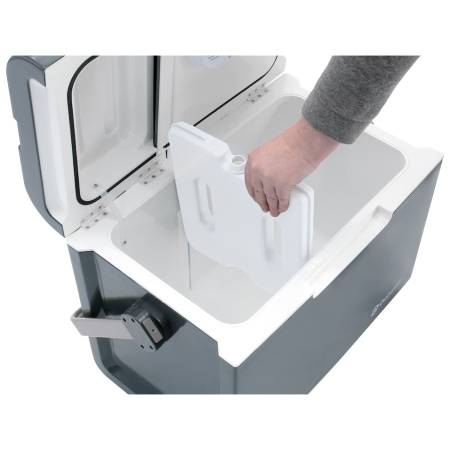 Cutie frigorifică Outwell ECOcool Slate Grey 35 12V/230V