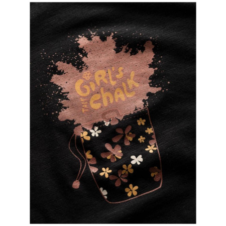 Tricou femei Chillaz Gandia Girls Talk Chalk