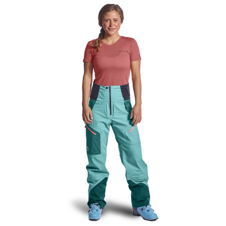 Pantaloni femei Ortovox 3L Guardian Shell Pants W