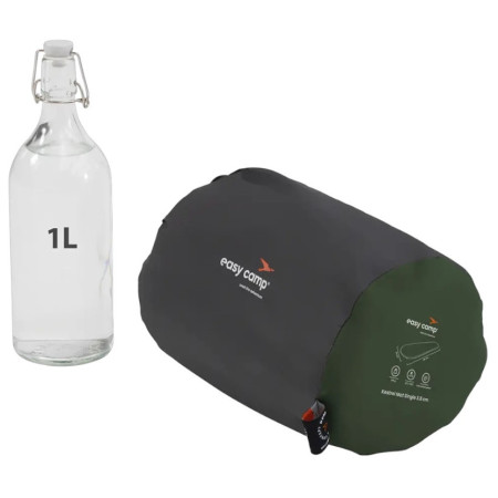 Saltea autogonflabilă Easy Camp Kestrel Mat Single 3.8 cm