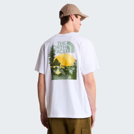 Tricou bărbați The North Face M Pitch A Tent Relaxed Ss Tee