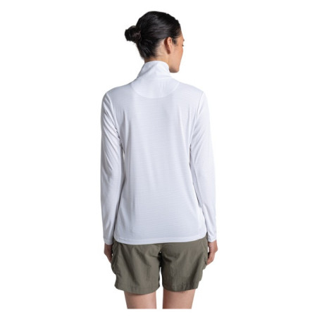 Tricou femei Craghoppers NosiLife SolarShield+ Half Zip Top