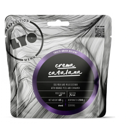 Desert Lyo food Crema Catalana