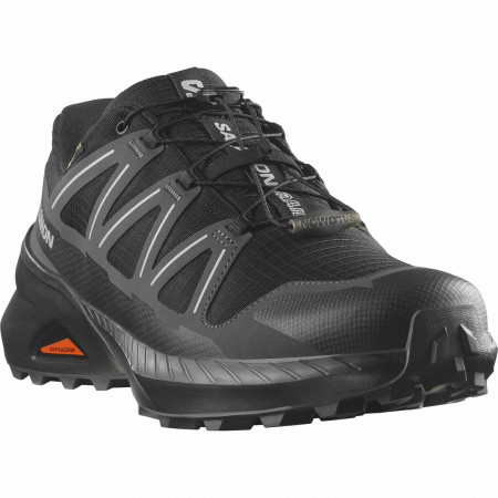 Încălțăminte bărbați Salomon Speedcross Peak Gore-Tex negru Black / Black / Asphalt