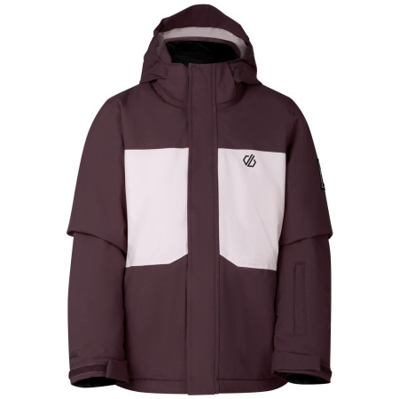 Geacă copii Dare 2b Send It II Jacket Hucklbr/PkHz roșu/roz Hucklbr/PkHz