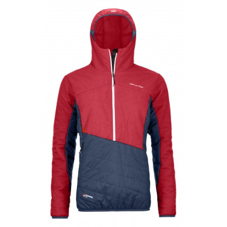 Geacă femei Ortovox Dufour Anorak Hot coral hot coral