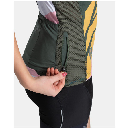 Tricou de ciclism femei Kilpi Ritael