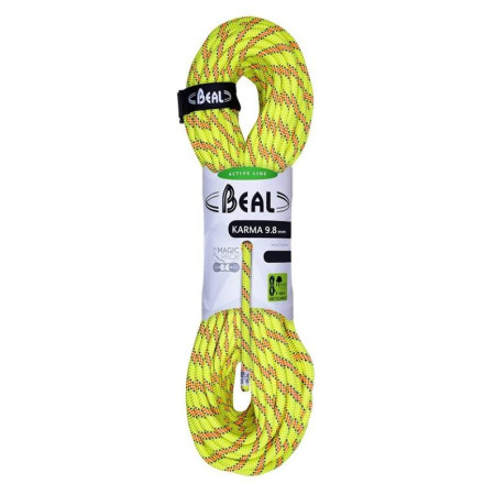 Coardă de alpinism Beal Karma 9,8 mm (50 m)