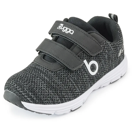 Încălțăminte cu închidere Velcro femei Bugga Tempe Black