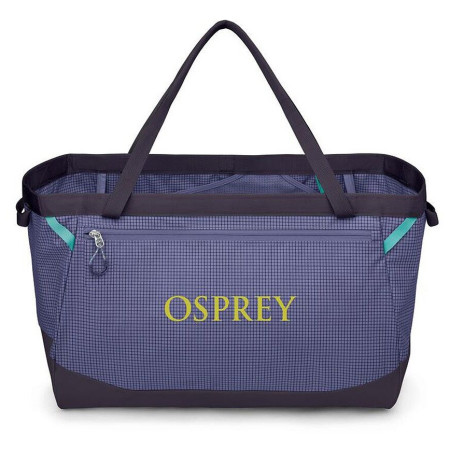 Geantă Osprey Transporter Gear Tote 60 violet euphoria purple/purple ink