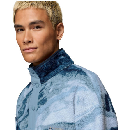 Hanorac bărbați Columbia Helvetia™ II Printed Half Snap Fleece