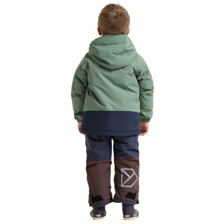 Geacă de iarnă copii Didriksons Talvi Kids Jkt 2 Dark Moss