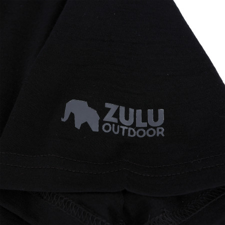 Tricou bărbați Zulu Merino Fire 160 Short Comfy