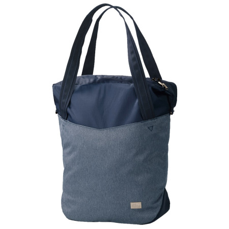 Geantă Jack Wolfskin Wool Tech Tote albastru