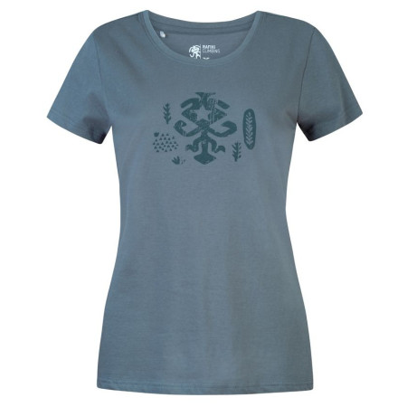 Tricou femei Rafiki Akiyo gri închis stormy weather