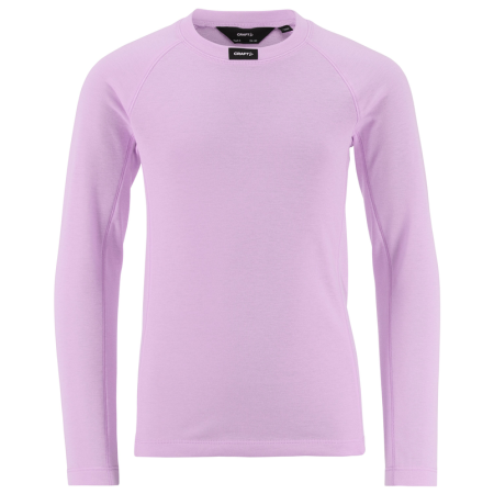 Tricou funcțional copii Craft Thermal Baselayer Longsleeve J Purple violet purple