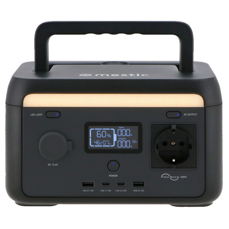 Stație de încărcare Mestic Power Station MPS-300 negru